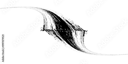 Tire tread marks, wheel textures, tire marks - car racing, motocross, drift, rally, off-road and others. Vector black isolated texture in grunge style with splashes.eps10