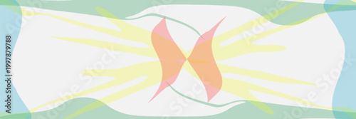 Premium background design with line pattern in luxurious pastel colors. Abstract horizontal vector template for business banners, formal backgrounds, prestigious vouchers, luxury invitations