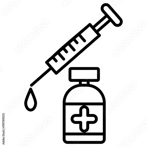 Syringe icon