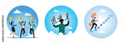 Employee performance assessment, assistance and support, developing careers to achieve targets.