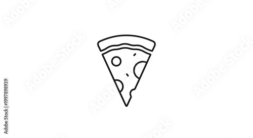 Slice of Cheese Pizza.