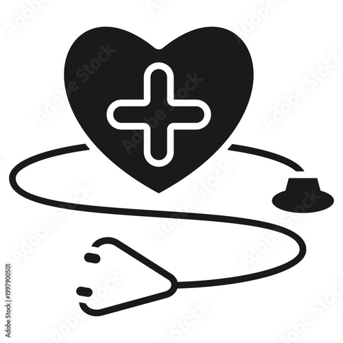 Healthcare Glyph