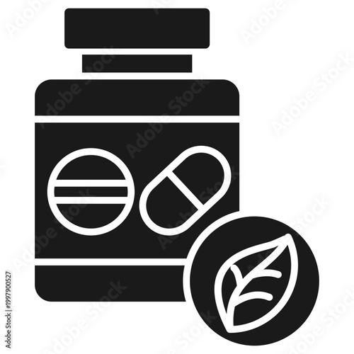 Natural Medicine Glyph