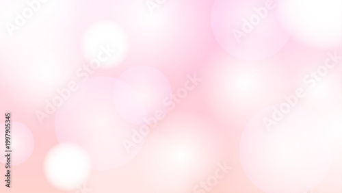 キラキラ　玉ボケ　光　ピンク