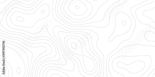 High Resolution Topographic Line Art Showing Complex Terrain and Elevation Mapping System
Seamless Abstract Contour Wave Design Background with Geometric Flow Patterns