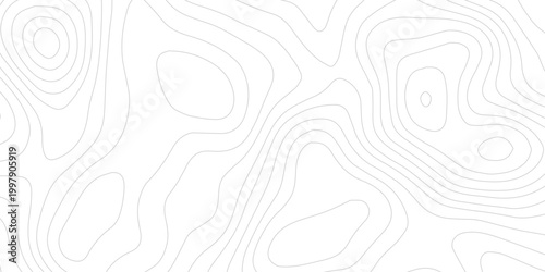 Detailed Mountain Relief Contour Design with Smooth Flowing Geometric Line Patterns
Seamless Topographic Background Texture Inspired by Natural Terrain Elevation Mapping