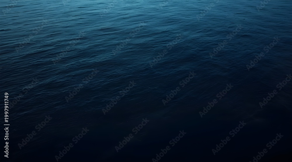 Obraz premium deep blue sea background nature