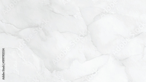 White marble texture background with gray veins and smooth surface