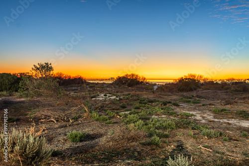 Sunset over Semaphore