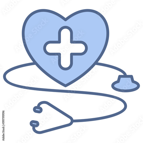Healthcare Blue Icon