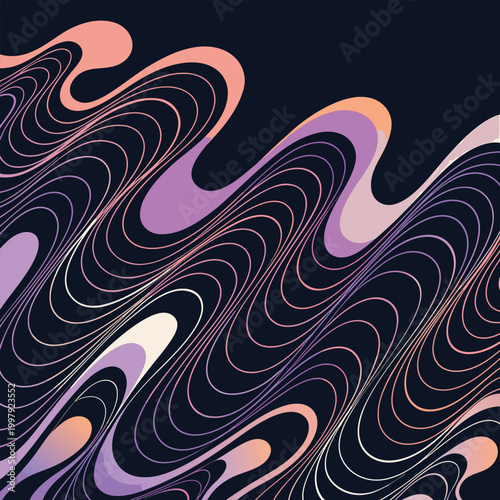 Retro Halftone Dot Pattern Vector