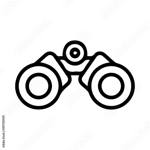 Binoculars Symbol