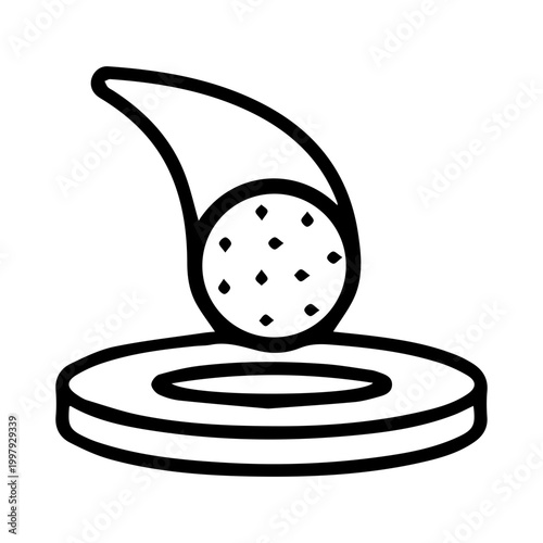 Hair Follicle Growth Symbol