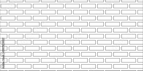 brick wall background concrete cement illustration.
