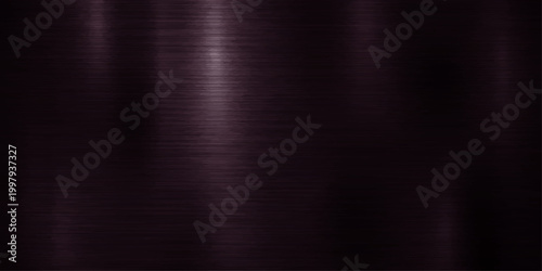 An abstract dark blue background featuring a brushed metal texture with sleek silver lines and a metallic stainless steel pattern for an industrial alloy surface backdrop