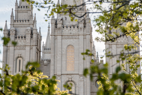 Cuadro en lienzo salt lake temple