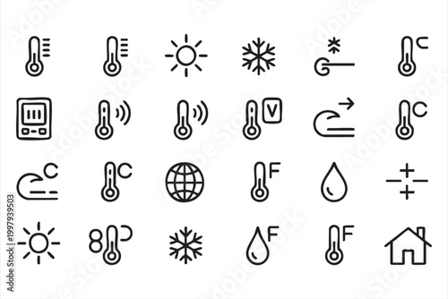 Pathogen and microbiology icons for healthcare diagnostics laboratory and science visuals