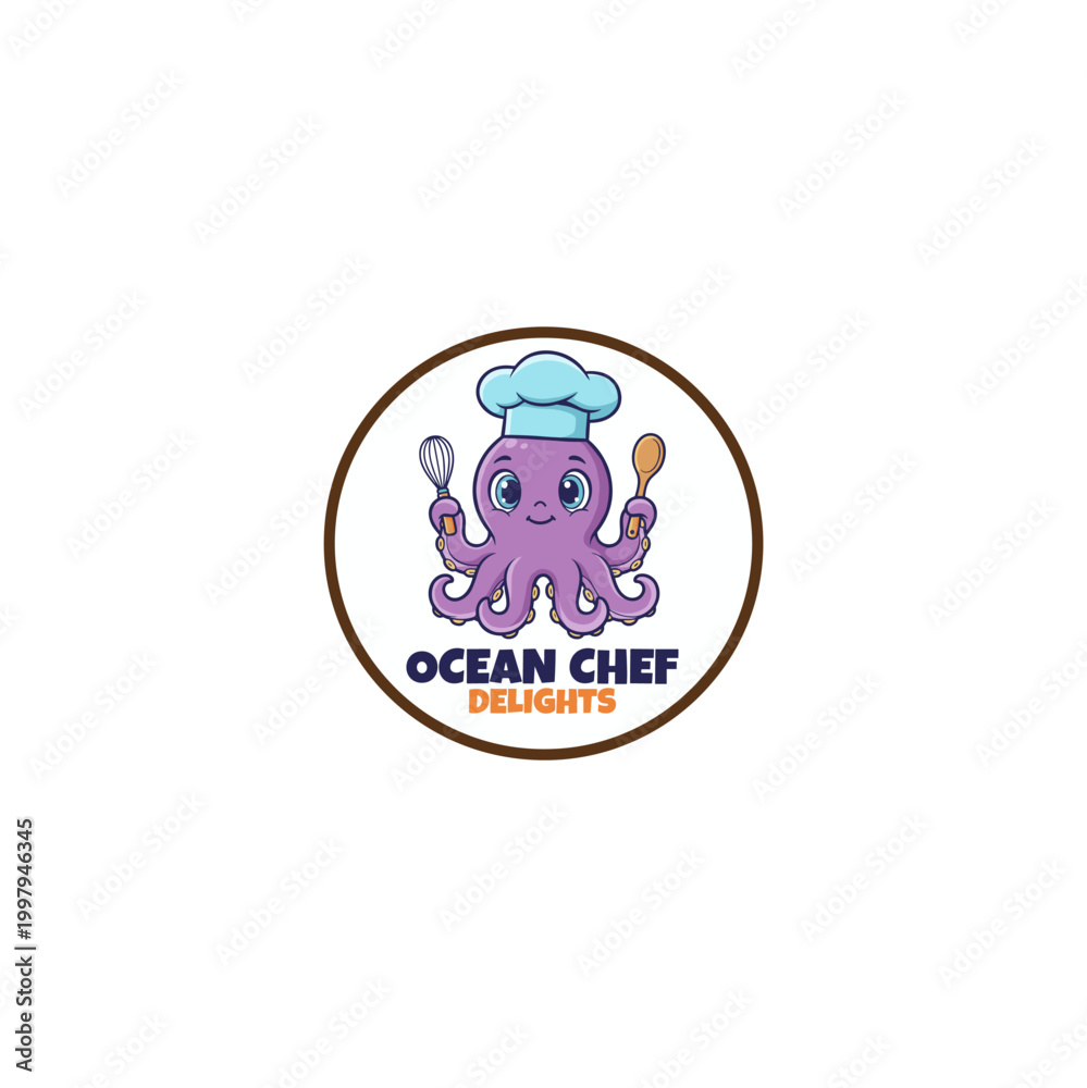 Obraz premium Ocean Chef Delights – Fresh from the Sea