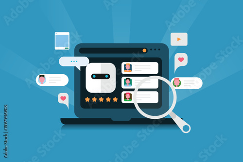 AI agent summaries ecommerce or local business data, review, rating and customer feedback from multiple online platforms, deliver response to user search.