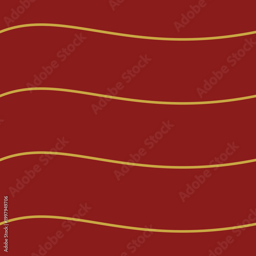 Thai Floral Vine Scroll Botanical Seamless Pattern