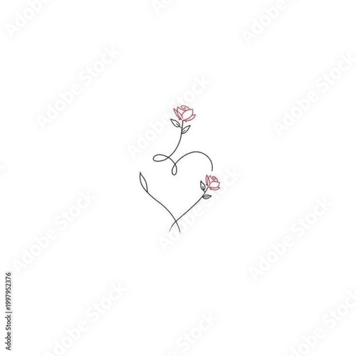 Flower hearts