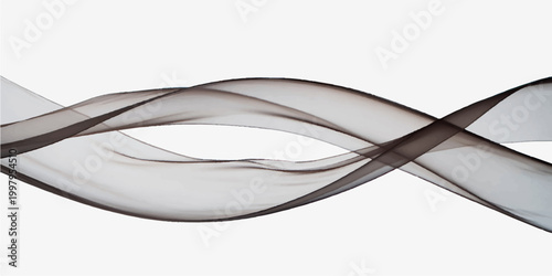 A stainless steel whisk kitchen tool with a silver ribbon isolated on a white background for cooking