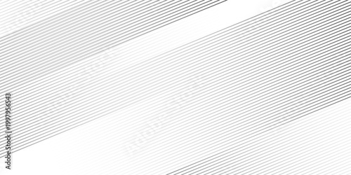 Slash line. Border with diagonal lines. Angle of tilt stripes. Black pattern of footer isolated vector on white background.