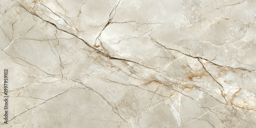 Elegant Beige Marble Texture with Natural Veins. High Resolution Marble Texture with Subtle Details