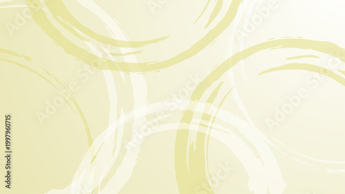 和風　筆　背景　ベクター　イラスト　金色