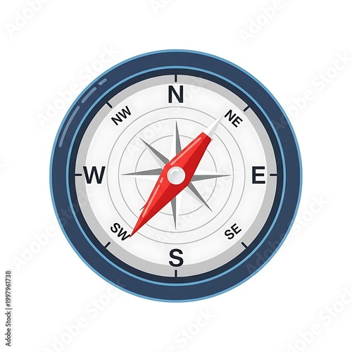Free Download Compass Navigation Direction Indicator Tool. - GFXLoad