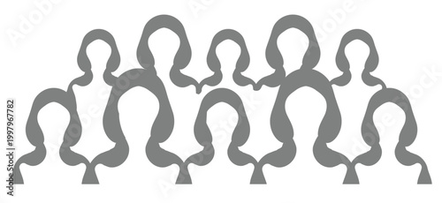 modern vector social unity community connection support diversity