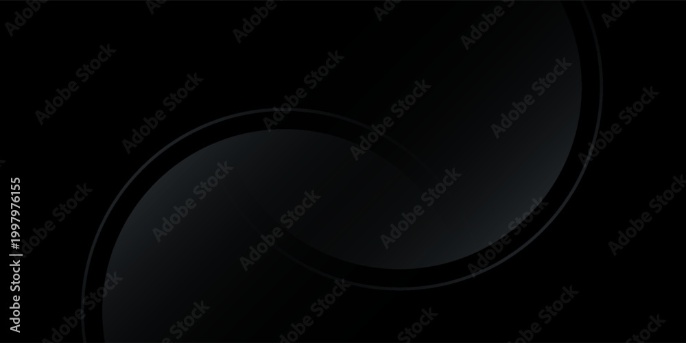 Fotografia Abstract softy gray circles gradient