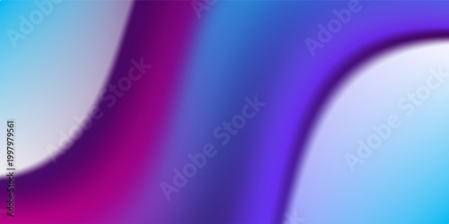 Abstract soft modern texture with blue background. Purple, blue, white, pink holiday colour version