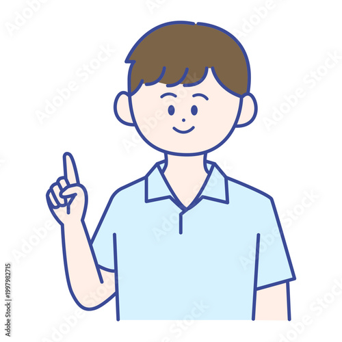 ポイントのじゃつチャーをする男性介護士