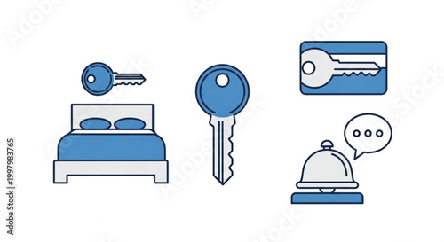 Set of home appliances icons featuring vector symbols for service and business including transport and transportation signs like a truck or auto for delivery illustration design