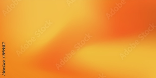 Abstract orange gradient warm tone color background