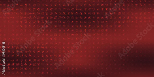 Led screen texture. Digital display. Color pixel background. Lcd monitor . Red television videowall with dots. Projector grid template. Electronic diode effect. Vector illustration.