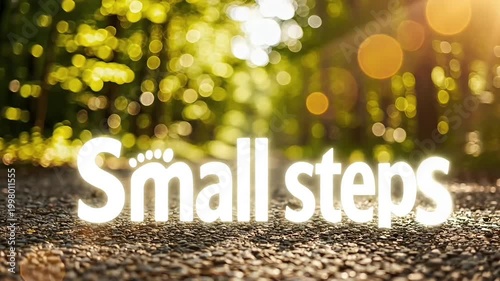 Small Steps to Success: A Journey Through Natures Path.