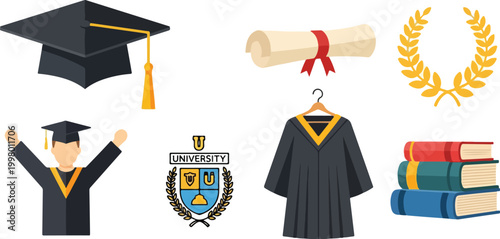 Graduation Academic University Degree.
