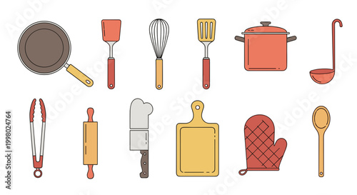 Kitchen Utensils and Tools.