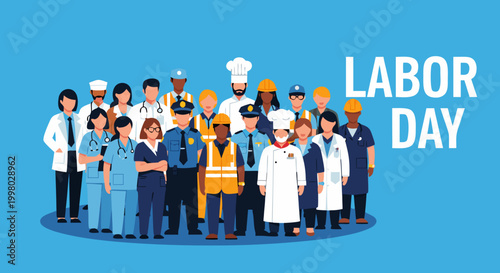 Happy Labor Day to all hard-working individuals and their families from all professions around the world