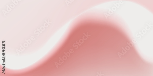 Strawberry cream yogurt swirl vortex background. Pale pink milk texture with spiral pattern, soft pastel colored abstract dairy product bg.