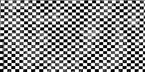 Abstract blurred fragment of a striped broken black and white piece of background.