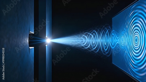 Quantum Light Photon Wave Particle Duality Double Slit Visualization Physics