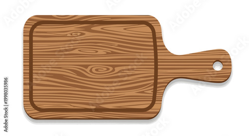 Wooden cutting board, kitchen utensil, wooden chopping board, brown kitchenware