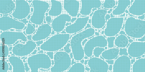 Blue and white water ripples light surface overlay background. 3d clear ocean surface pattern with reflection effect backdrop. Marble desaturated texture.