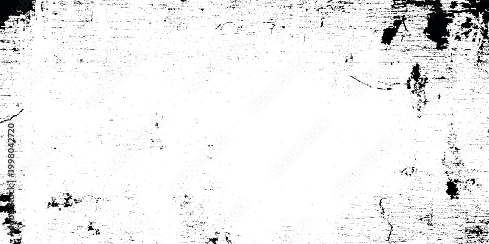 Fototapeta premium Grunge textured background with black and white distressed effect for design