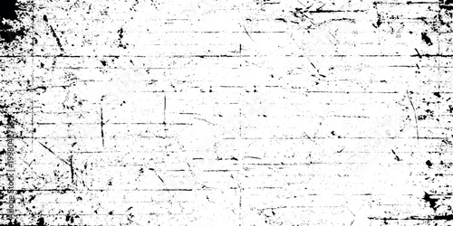 Grunge texture background with scratches and marks on white surface