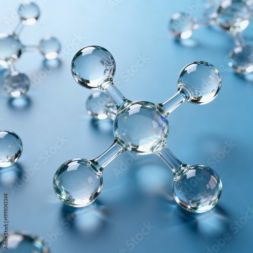Molecular Structure Model of Chemical Compounds