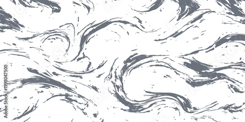 Abstract swirls create a mesmerizing display of movement and texture. The dark gray against a light backdrop forms a unique visual experience. 